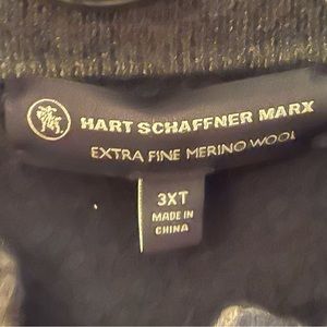 Sweater Hart Schaffner Marx Fine Merino Wool